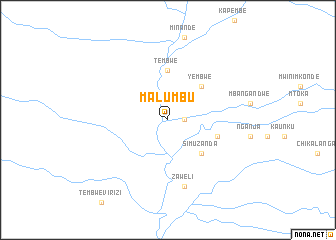 map of Malumbu