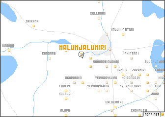 map of Malum Jalumiri