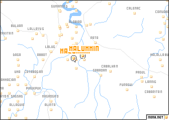 map of Malummin