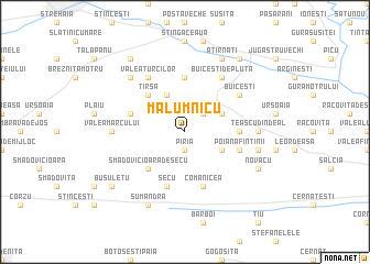 map of Malumnicu