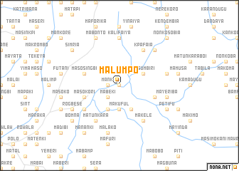 map of Malumpo