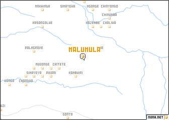 map of Malumula