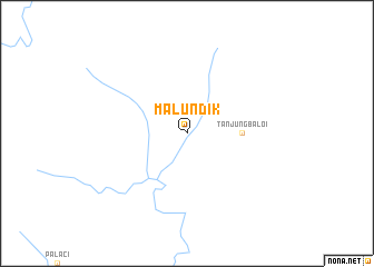 map of Malundik