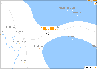 map of Malundu