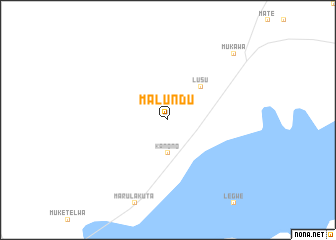 map of Malundu