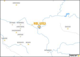 map of Mālungi