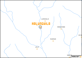 map of Malungwila