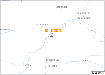 map of Malupao