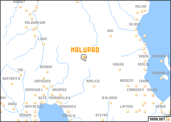 map of Malupao