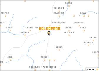 map of Malupenga