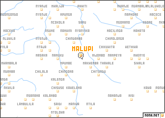 map of Malupi