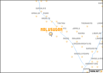 map of Malusudam