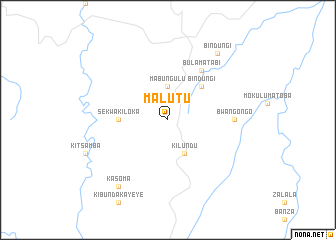 map of Malutu