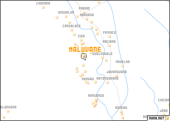 map of Maluvane