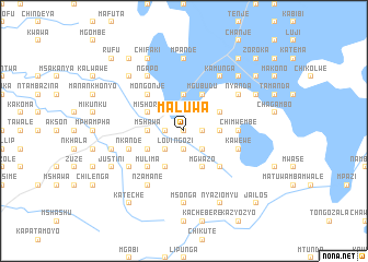 map of Maluwa