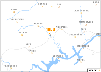 map of Malu