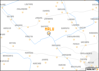 map of Malu