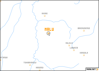 map of Malu