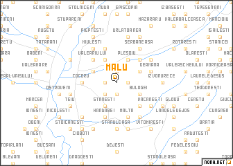 map of Malu