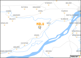 map of Malu