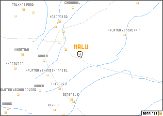 map of Mālū