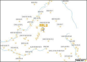 map of Malu