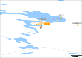 map of Mal\