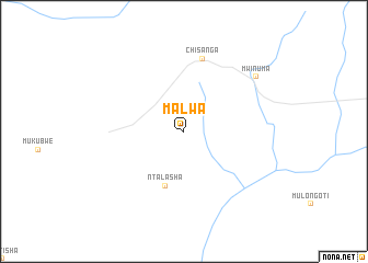 map of Malwa