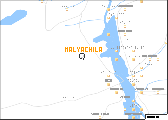 map of Malyachila