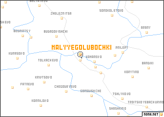 map of MalyyeGolubochki