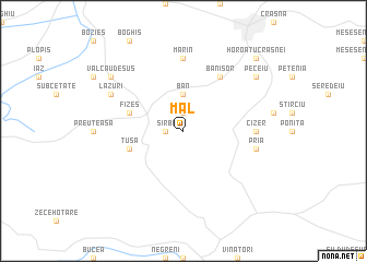 map of Mal