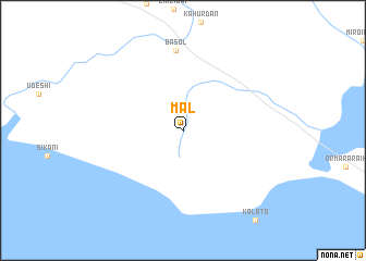 map of Mal