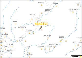 map of Mamabui