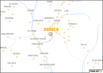 map of Mamaca