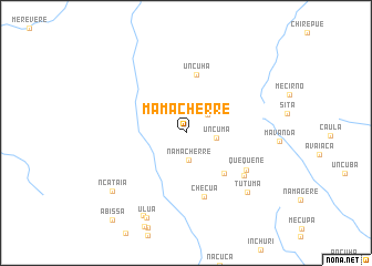 map of Mamacherre