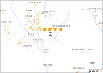 map of Mamacocha