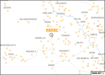 map of Mamac