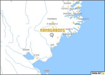 map of Mamadaborg