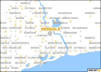 map of Mamadala