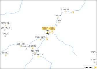 map of Mamade