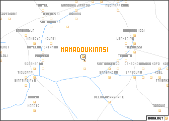 map of Mamadou Kinnsi