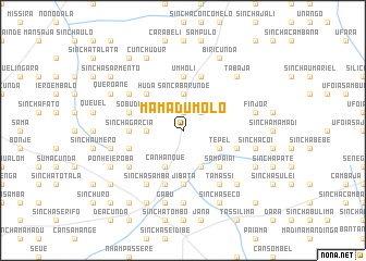 map of Mamadu Mólô