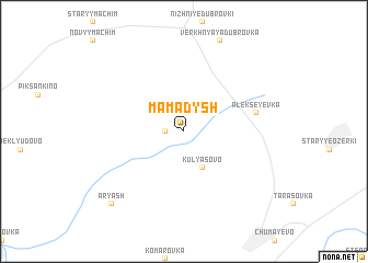 map of Mamadysh