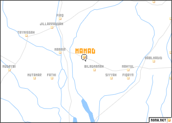 map of Ma‘mad
