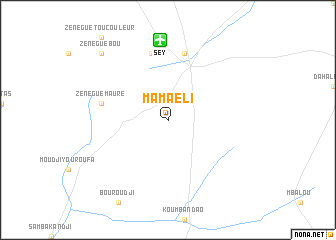 map of Mamaéli