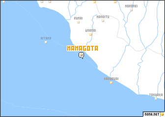 map of Mamagota