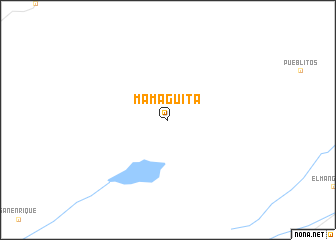 map of Mamaguita