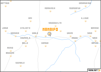 map of Mamaifô