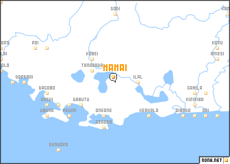 map of Mamai