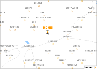 map of Mamai